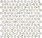 Mosaics Terrazzo Penny Rounds - Cement Sprinkle Mosaics Terrazzo Penny Rounds - Cement Sprinkle